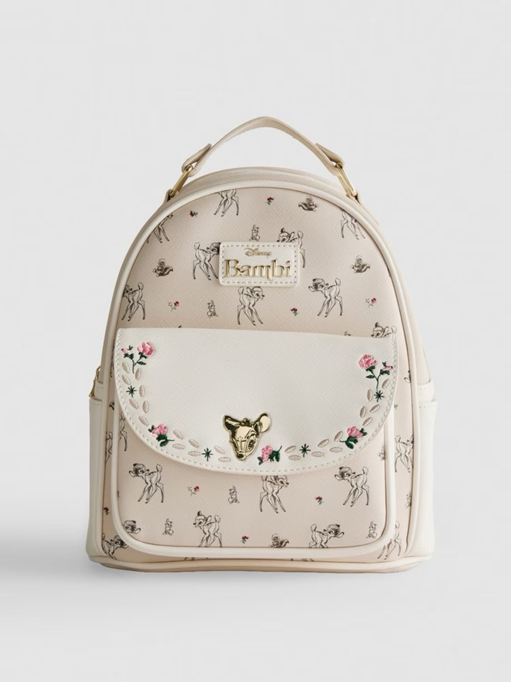 Bambi Floral Mini Backpack